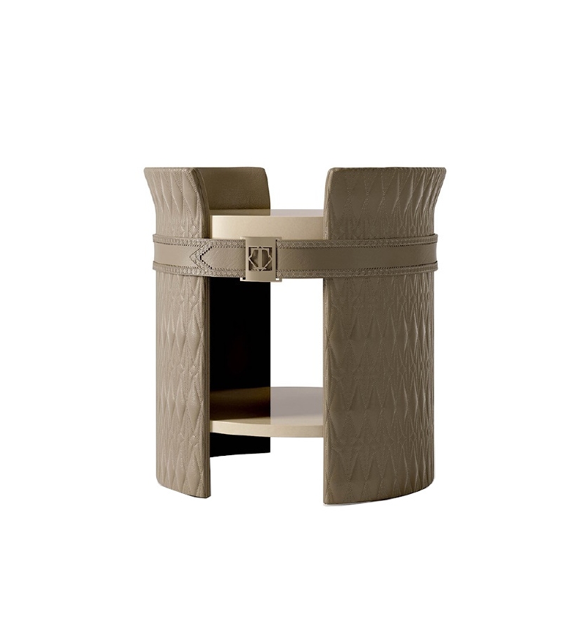 Numero Tre Turri Table D'Appoint Ronde