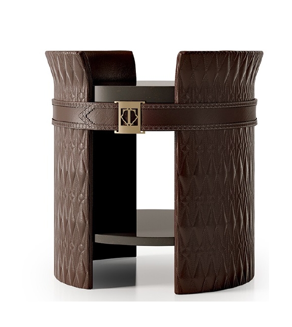 Numero Tre Turri Table D'Appoint Ronde