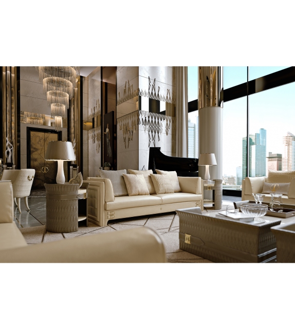 Numero Tre Turri Table D'Appoint Ronde