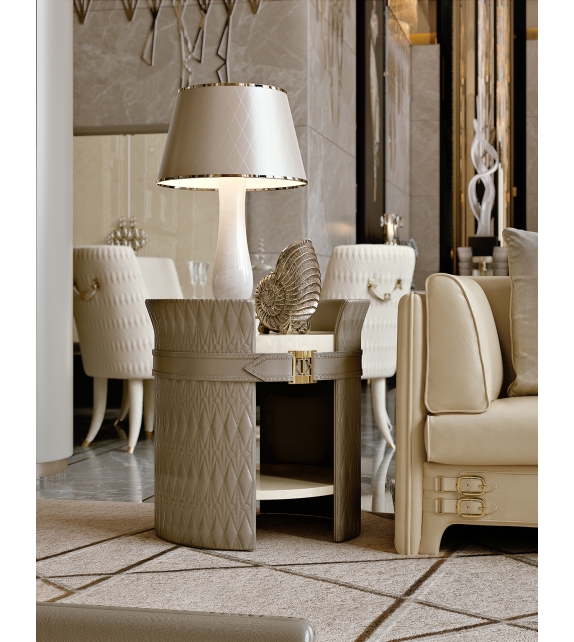 Numero Tre Turri Round Side Table