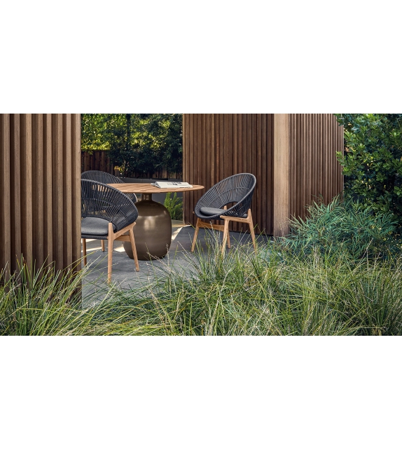 Bora Lounge Gloster Petit Fauteuil