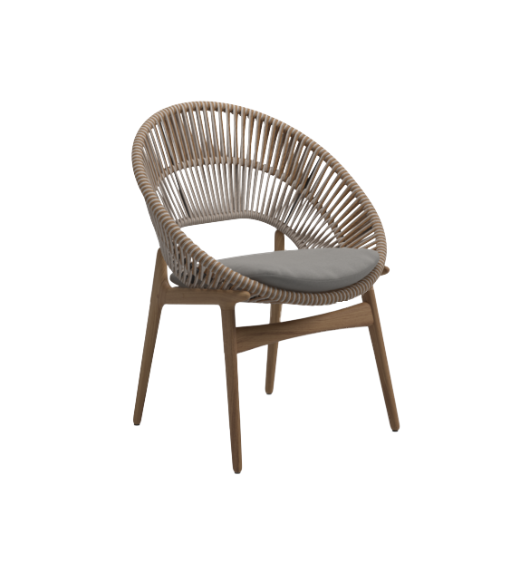 Bora Lounge Gloster Small Armchair