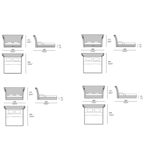 Numero Tre Turri Cama