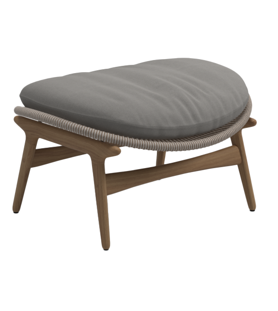 Bora Lounge Gloster Reposapiés