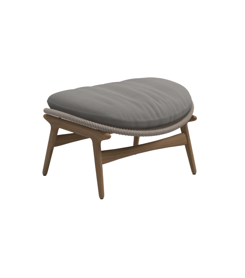 Bora Lounge Gloster Reposapiés