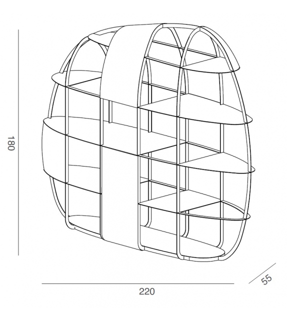 Airframe DeCastelli Librera