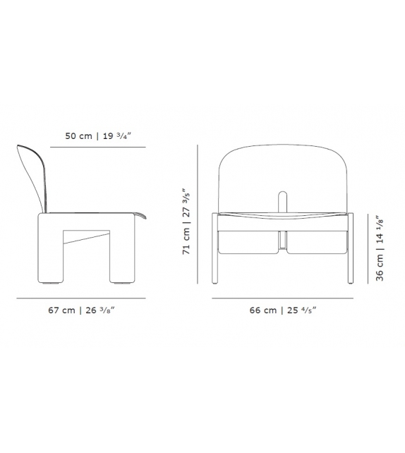 Scarpa 925 Karakter Fauteuil
