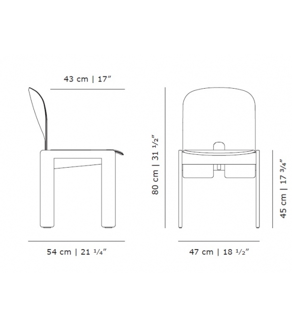 Scarpa 121 Karakter Chair
