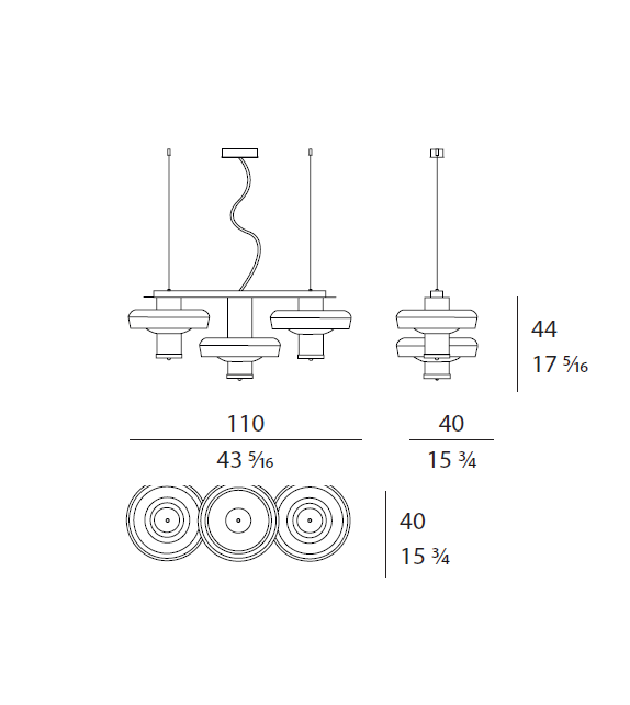 Claire Turri Lampadario