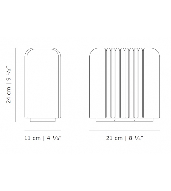 Lari Mini Karakter Lampe de Table