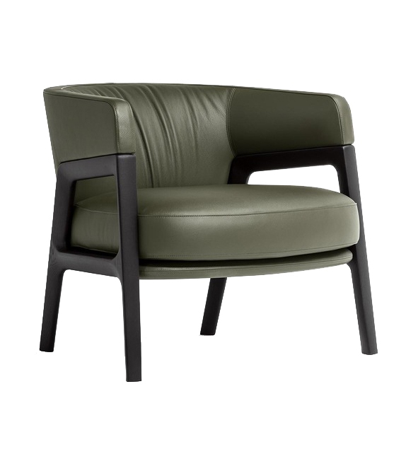 Duo Lounge Poltrona Frau Ceccotti Collezioni Sessel