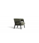 Duo Lounge Poltrona Frau Ceccotti Collezioni Fauteuil