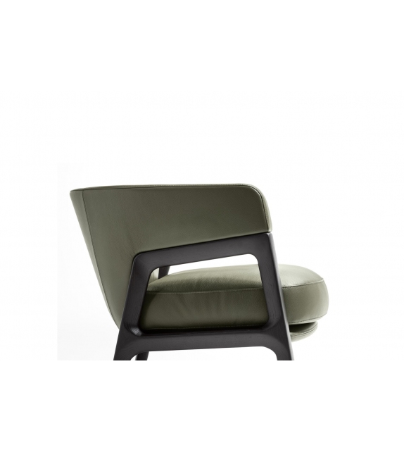 Duo Lounge Poltrona Frau Ceccotti Collezioni Fauteuil