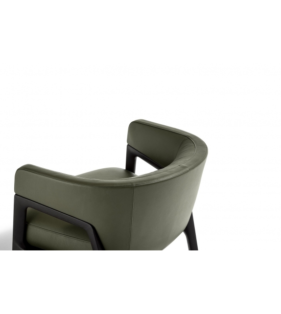 Duo Lounge Poltrona Frau Ceccotti Collezioni Armchair