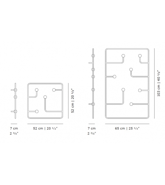 Hang Around Karakter Coat Rack