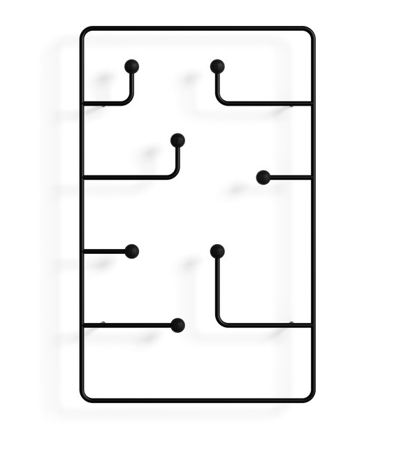 Hang Around Karakter Perchero