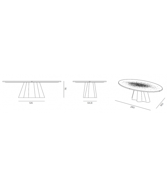 Vela DeCastelli Table