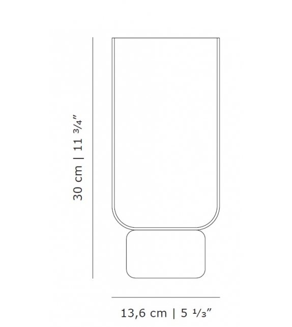 Vase Clessidra Karakter