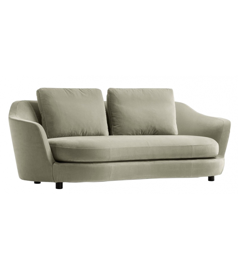 Poltrona Frau & Ceccotti Collezioni Duo Sofa