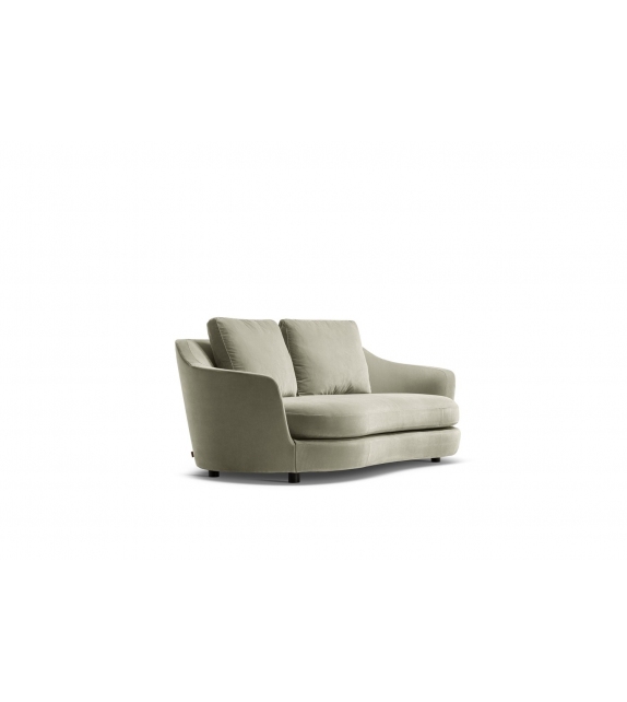 Poltrona Frau & Ceccotti Collezioni Duo Sofa