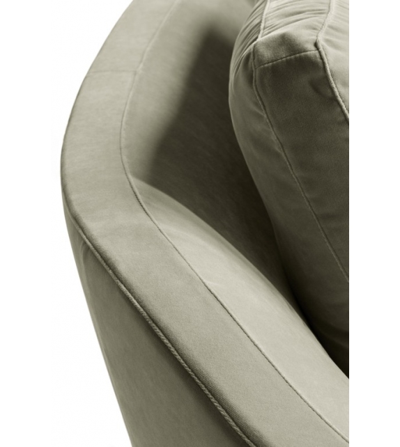 Poltrona Frau & Ceccotti Collezioni Duo Sofa