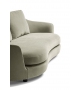 Poltrona Frau & Ceccotti Collezioni Duo Sofa