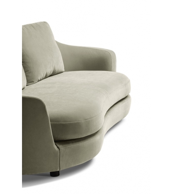 Poltrona Frau & Ceccotti Collezioni Duo Sofa