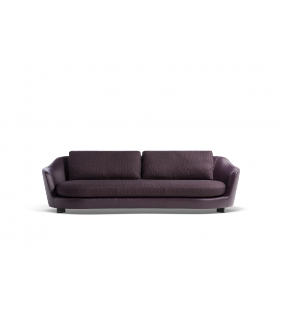 Poltrona Frau & Ceccotti Collezioni Duo Sofa