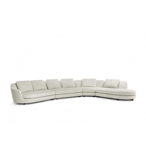 Poltrona Frau & Ceccotti Collezioni Duo Sofa