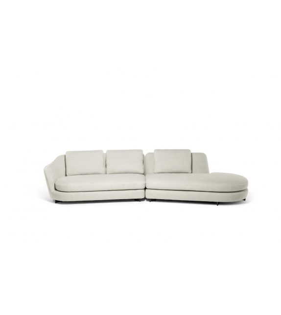 Poltrona Frau & Ceccotti Collezioni Duo Sofa