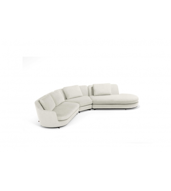 Poltrona Frau & Ceccotti Collezioni Duo Sofa