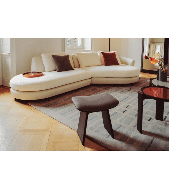 Duo Bench Poltrona Frau & Ceccotti Collezioni Banco