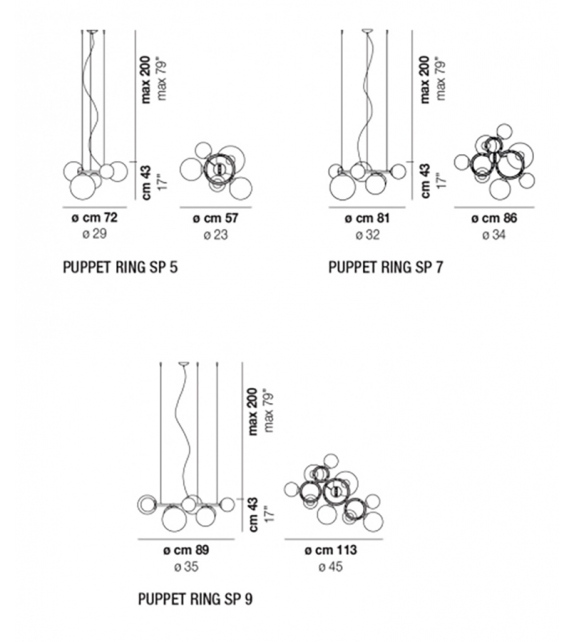 Puppet Ring Vistosi Suspension