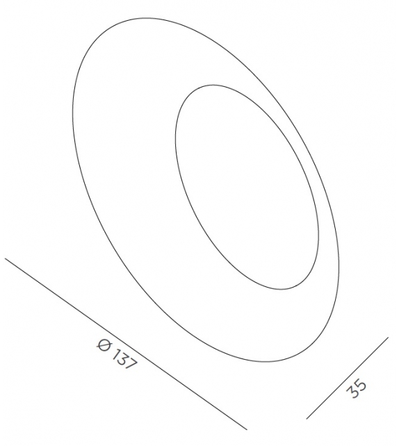 Brame DeCastelli Mirror