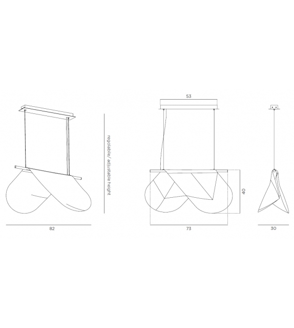 Twist DeCastelli Hängeleuchte