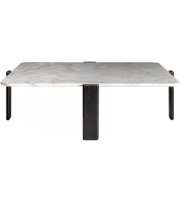 Duo Low Table Poltrona Frau & Ceccotti Collezioni Couchtisch
