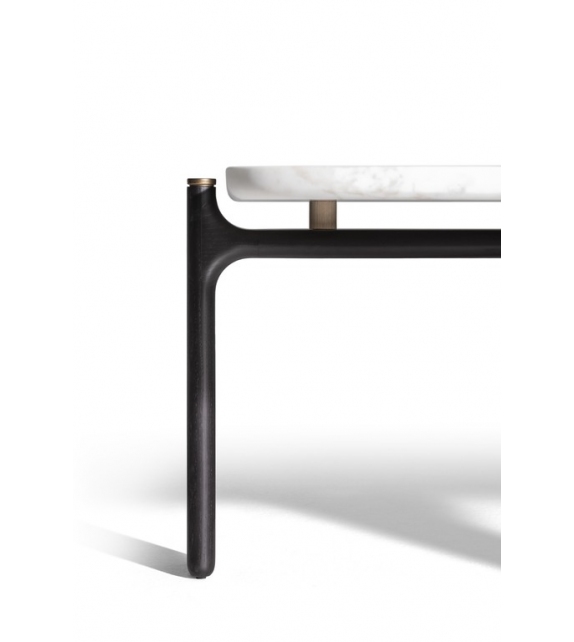 Duo Low Table Poltrona Frau & Ceccotti Collezioni Tavolino