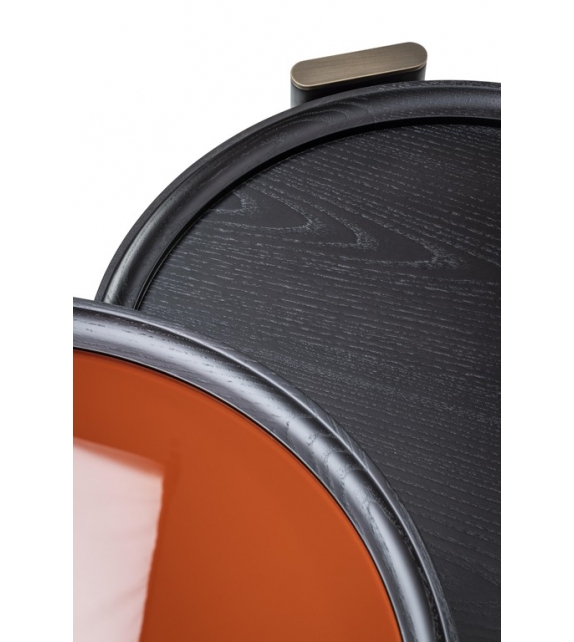 Duo Low Table Poltrona Frau & Ceccotti Collezioni