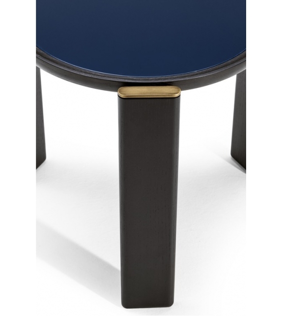 Duo Low Table Poltrona Frau & Ceccotti Collezioni Couchtisch