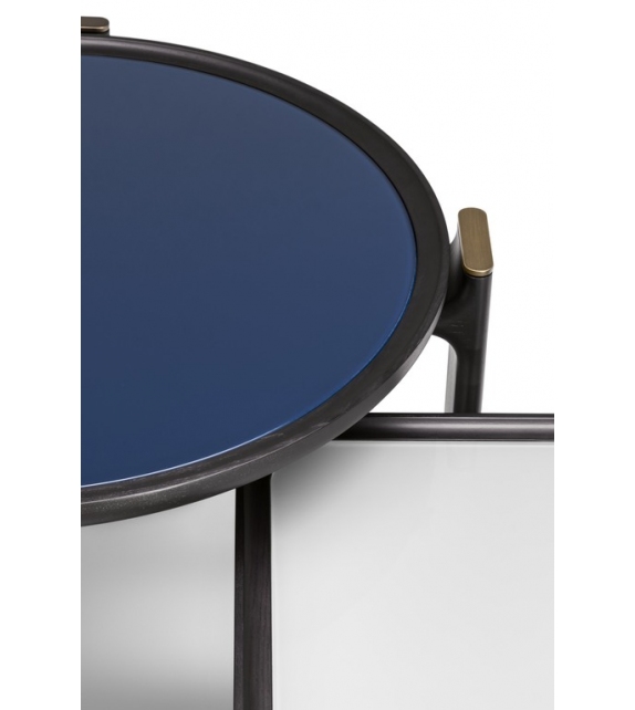Duo Low Table Poltrona Frau & Ceccotti Collezioni Couchtisch