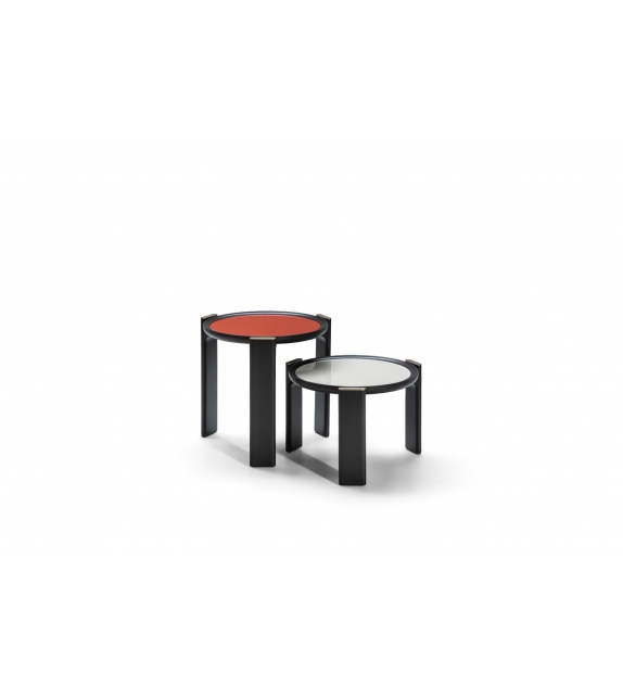 Duo Low Table Poltrona Frau & Ceccotti Collezioni Couchtisch