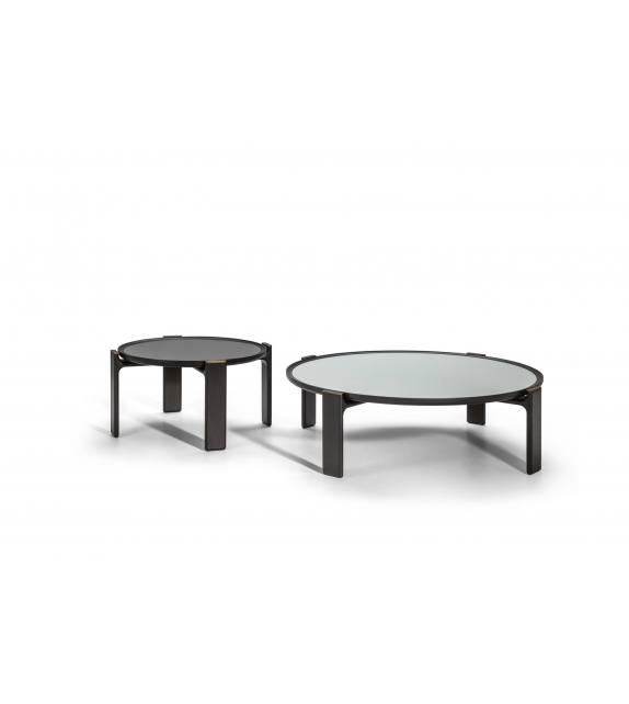 Duo Low Table Poltrona Frau & Ceccotti Collezioni Couchtisch