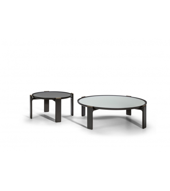 Duo Low Table Poltrona Frau & Ceccotti Collezioni Table Basse