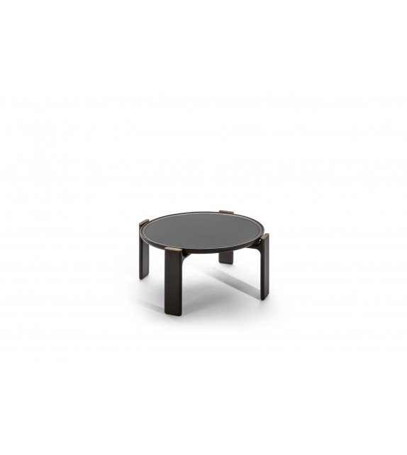 Duo Low Table Poltrona Frau & Ceccotti Collezioni Couchtisch