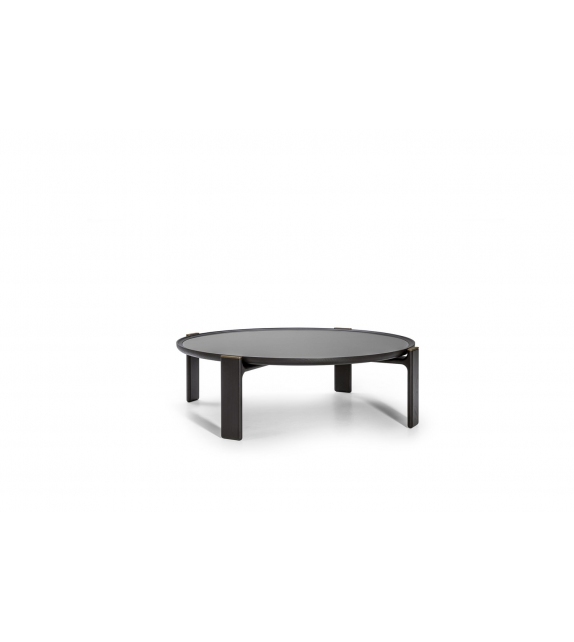 Duo Low Table Poltrona Frau & Ceccotti Collezioni Couchtisch