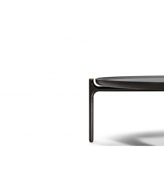 Duo Low Table Poltrona Frau & Ceccotti Collezioni