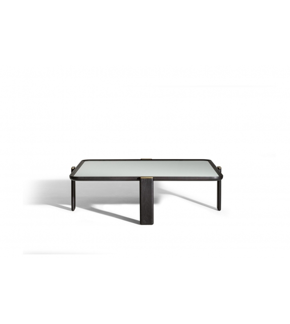 Duo Low Table Poltrona Frau & Ceccotti Collezioni