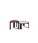 Duo Low Table Poltrona Frau & Ceccotti Collezioni Couchtisch