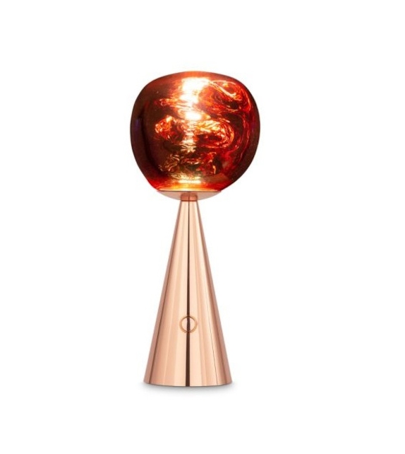 Melt Portable Tom Dixon Lampada da Tavolo