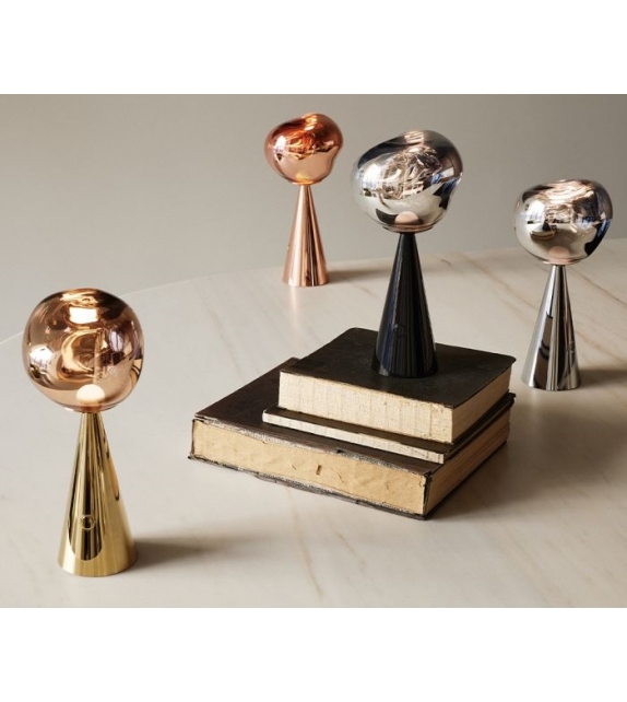 Melt Portable Tom Dixon Lámpara de Mesa